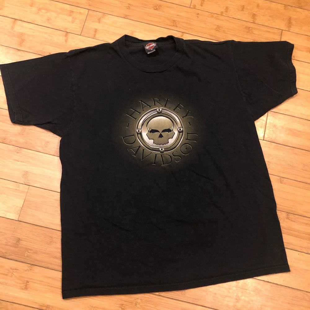 Harley Davidson tee!
